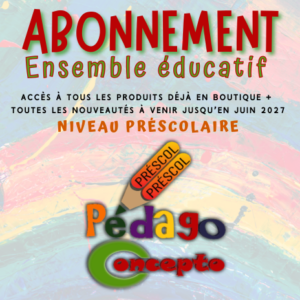 Abonnement Club PedagoConcepto Extra individuel