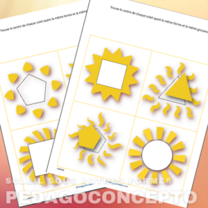 Soleil sous autres formes