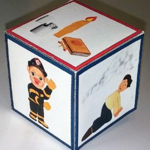 Cube prévention des incendies