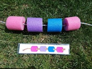 Sériation nouilles de piscine