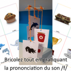 Bricolage mobile son /f/