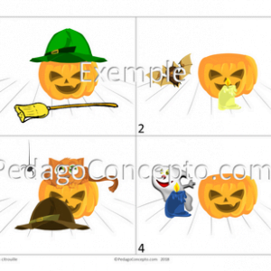 Autour de la citrouille