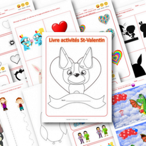 Livre activités de St-Valentin
