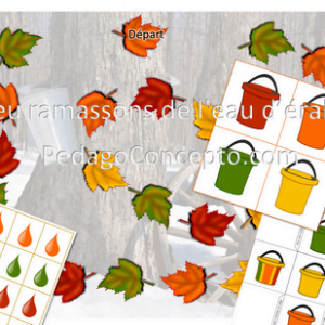 Ramassons de l'eau d'érable