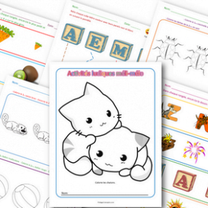 Activités ludiques méli-mélo