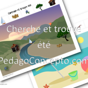 Cherche et trouve été