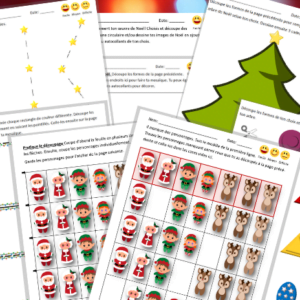 Noel-Ateliers découpages