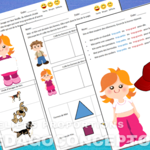 Ateliers proportions-grandeur