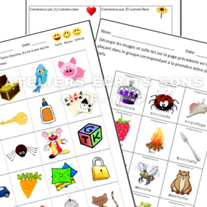 Ateliers écrits sons C–F–M–P