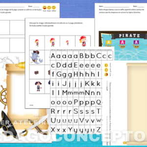 Cahier ateliers Pirates