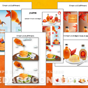 Temps des sucres ateliers