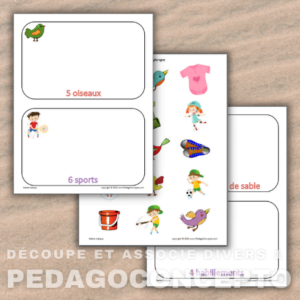 Découpe et associe_divers