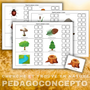 Cherche et trouve en nature