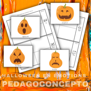 Halloween en émotions