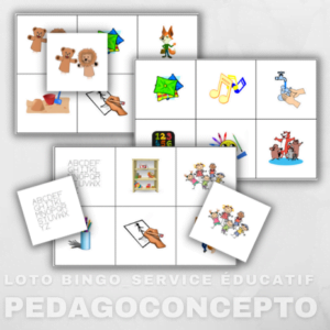 Loto bingo service éducatif