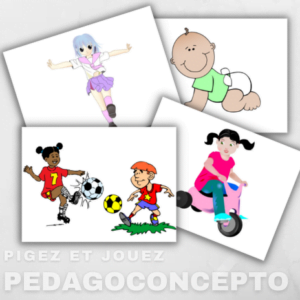 Pigez et jouer_Jeu moteur