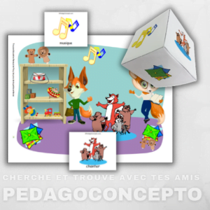 Cherche et trouve avec tes amis