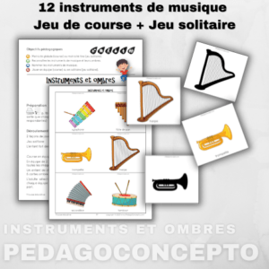 Instruments et ombres