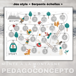 Monte à la montagne