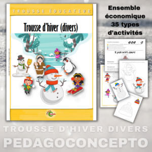 Trousse d'hiver divers