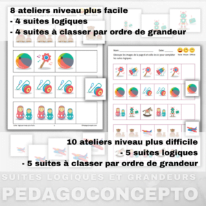 Suites logiques et grandeurs