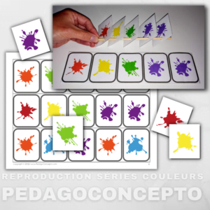 Reproduction séries couleurs