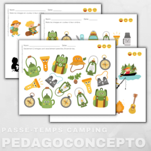 Passe-temps camping