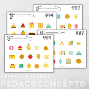 Repérage formes