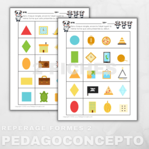 Repérage formes 2