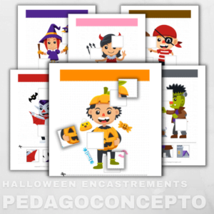 Halloween encastrements