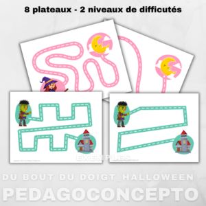 Du bout du doigt_Halloween