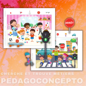 Cherche et trouve métier