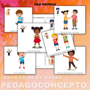 Lance le dé et bouge