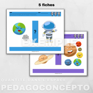 Quantité dans l’espace