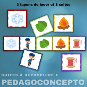 Suites à reproduire F