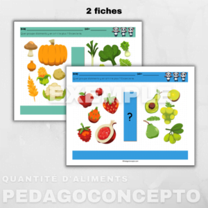 Quantité d’aliments