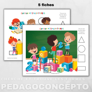 Cherche et trouve les formes