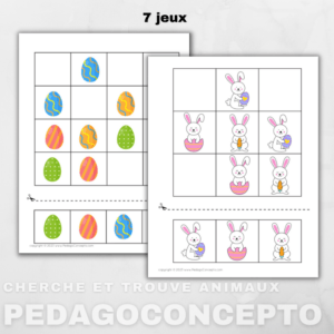 Sudoku de Pâques
