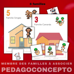 Membres des familles à associer