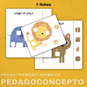 Encastrement animaux