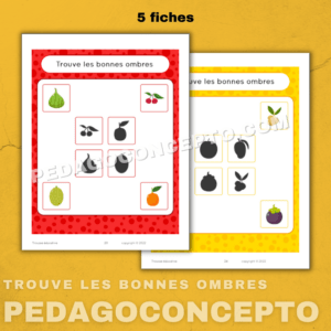 Trouve les bonnes ombres