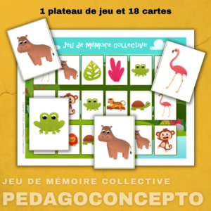 Jeu de mémoire collective