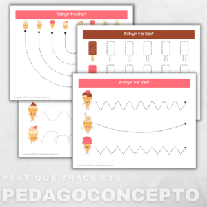 Pratique tracé été