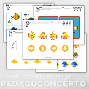 Cahier activités poissons