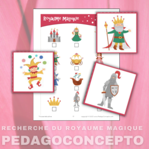 Recherche du Royaume magique