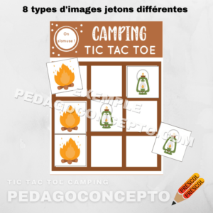 TIC TAC TOE Camping