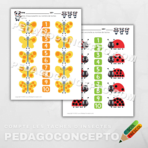 Compte les taches d’insectes