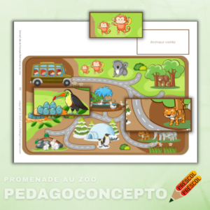 Promenade au zoo