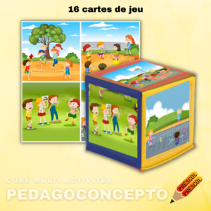 Cube multi activités