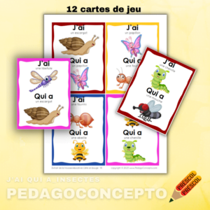 J’ai qui a_insectes